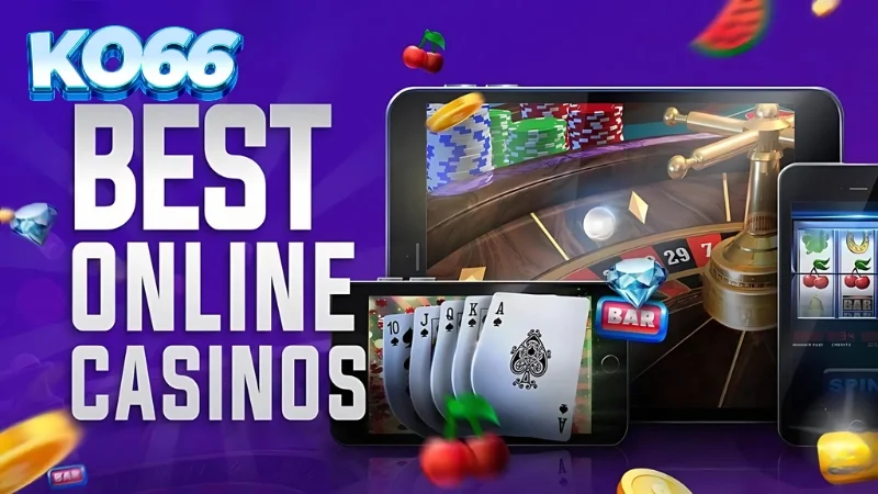 Sảnh cược Casino KO66 hiện đại, chuyên nghiệp và đẳng cấp
