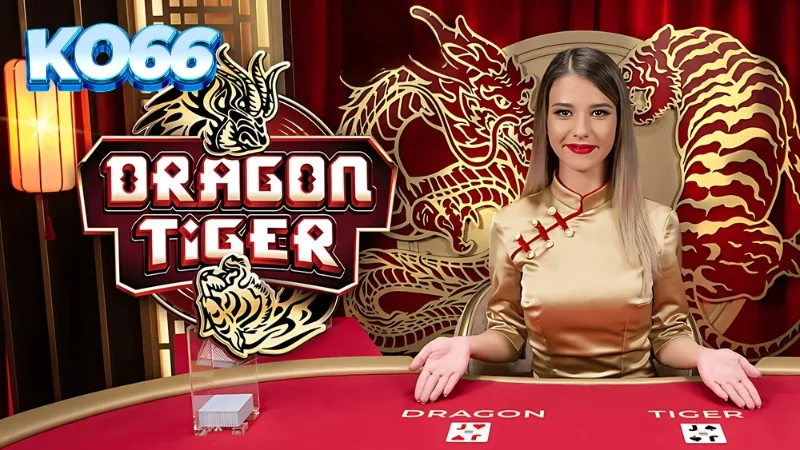 Thử vận may cùng lá bài duy nhất trong game Dragon Tiger