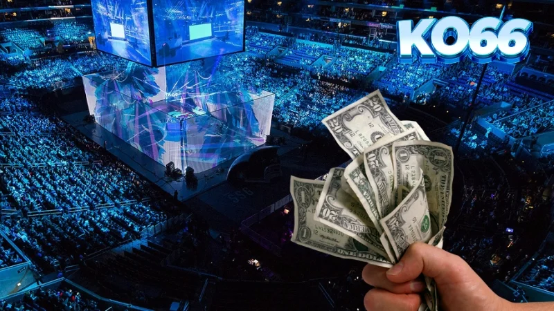 Thể thao điện tử hiện đại, chuyên nghiệp với nhiều game hấp dẫn