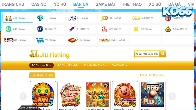 Giải trí hấp dẫn với các game bắn cá đổi thưởng