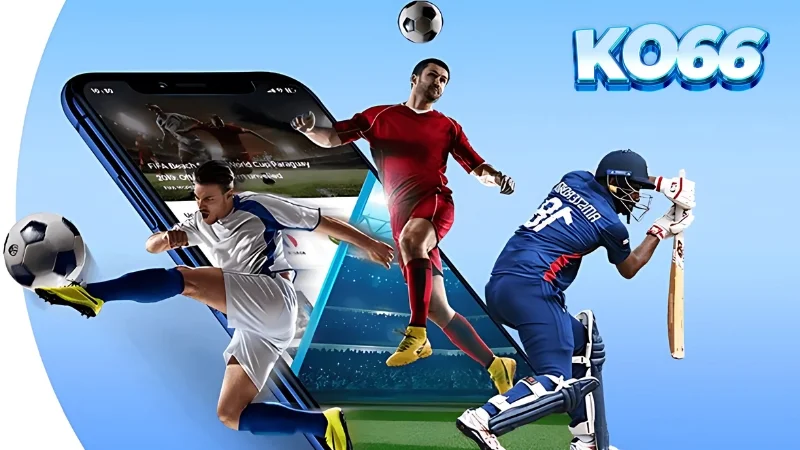 Thể Thao KO66 là điểm dừng chân quen thuộc của hàng triệu bet thủ đam mê