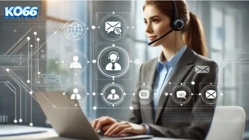 Các kênh liên hệ với KO66