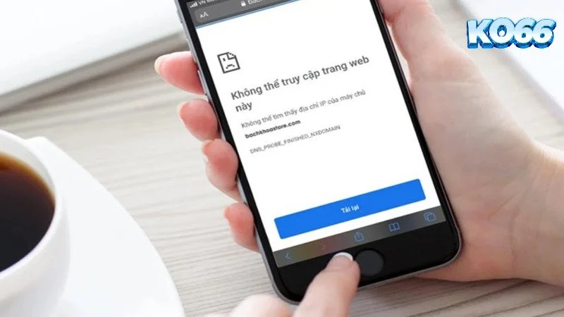 Số lượng người truy cập cùng lúc bị quá tải