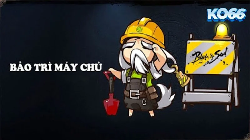 Website chính đôi khi thực hiện bảo trì