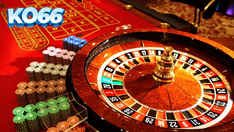 Trò chơi quay số Roulette với luật chơi đơn giản, hấp dẫn