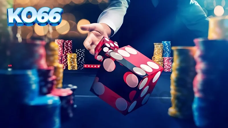 Trò chơi Tài Xỉu trực tuyến tại Casino KO66 với đa dạng cửa cược