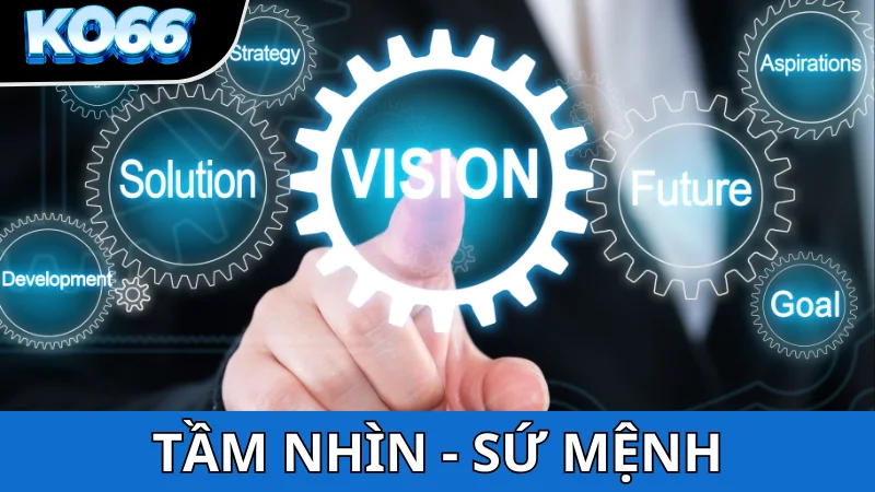 Tầm nhìn - Sứ mệnh - Giá trị cốt lõi của KO66