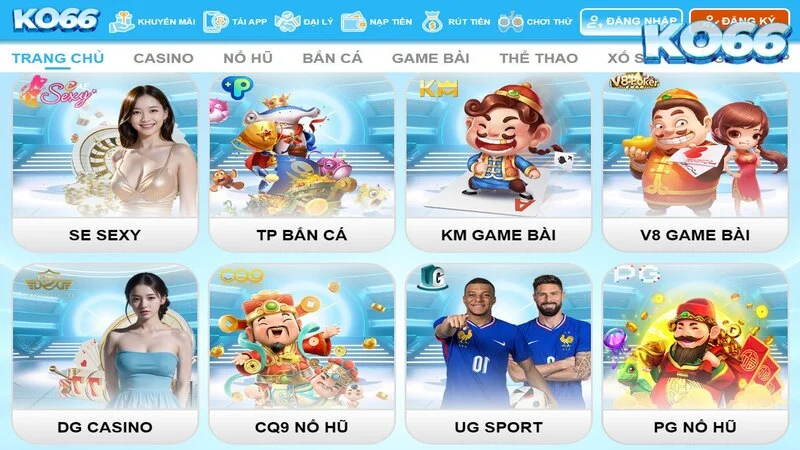 Ý tưởng xây dựng nền tảng cá cược KO66